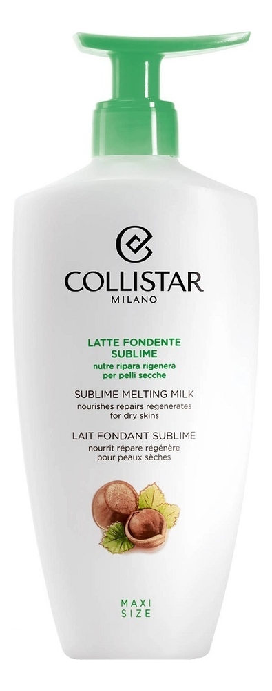 

Питательное молочко для тела с натуральными маслами Latte Fondente Sublime 400мл