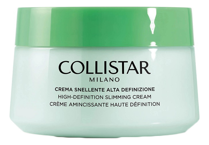 Крем для похудения и коррекции тела Crema Snellente Alta Definizione 400мл 3822₽