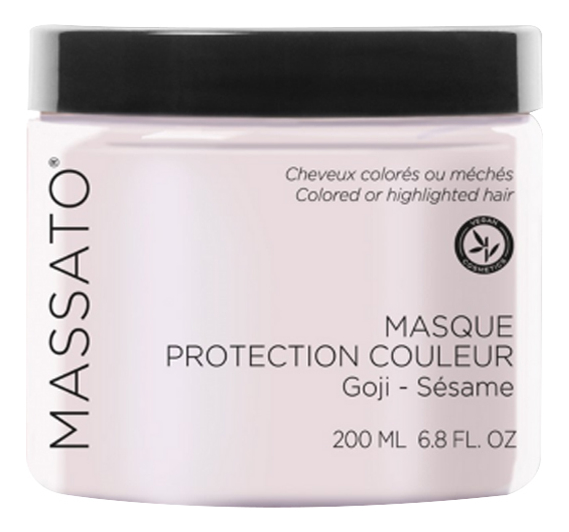Маска для защиты пигмента окрашенных волос Masque Protection Couleur 200мл