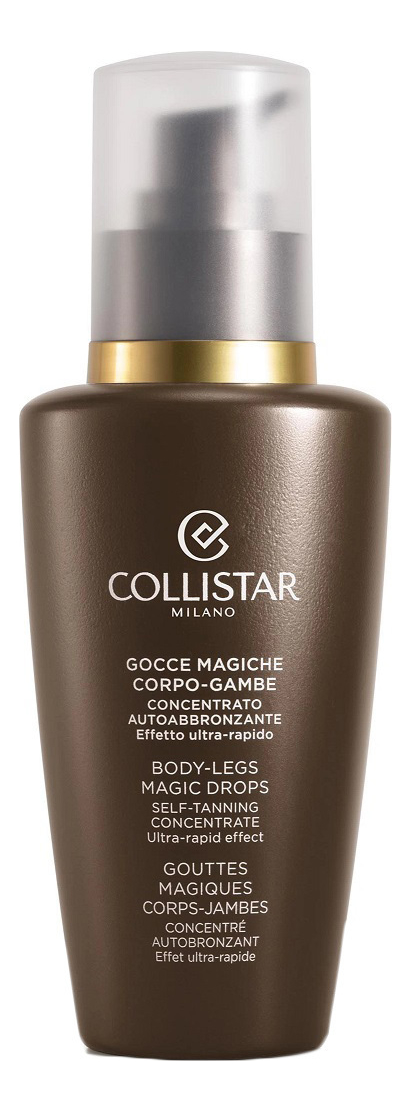 

Концентрированный автозагар для тела Gocce Magiche Corpo-Gambe 125мл