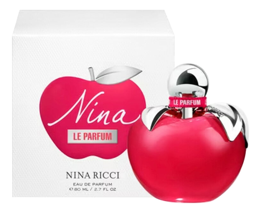 Nina le. Nina Ricci l'Eau. Nina Ricci Nina EDT, 80 ml. Нина Ричи 80 мл красное яблоко. Nina Ricci EDT 80ml.