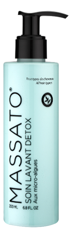 Детокс-шампунь для жирных волос Soin Lavant Detox 200мл цена и фото