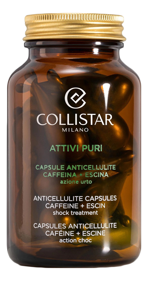 Антицеллюлитное средство для тела Attivi Puri Capsule Anticellulite 14*4мл