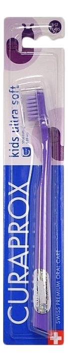 Детская зубная щетка от 4 лет Kids Ultra Soft 5500: Фиолетовая