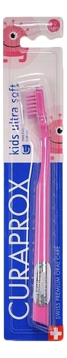 Детская зубная щетка от 4 лет Kids Ultra Soft 5500: Розовая