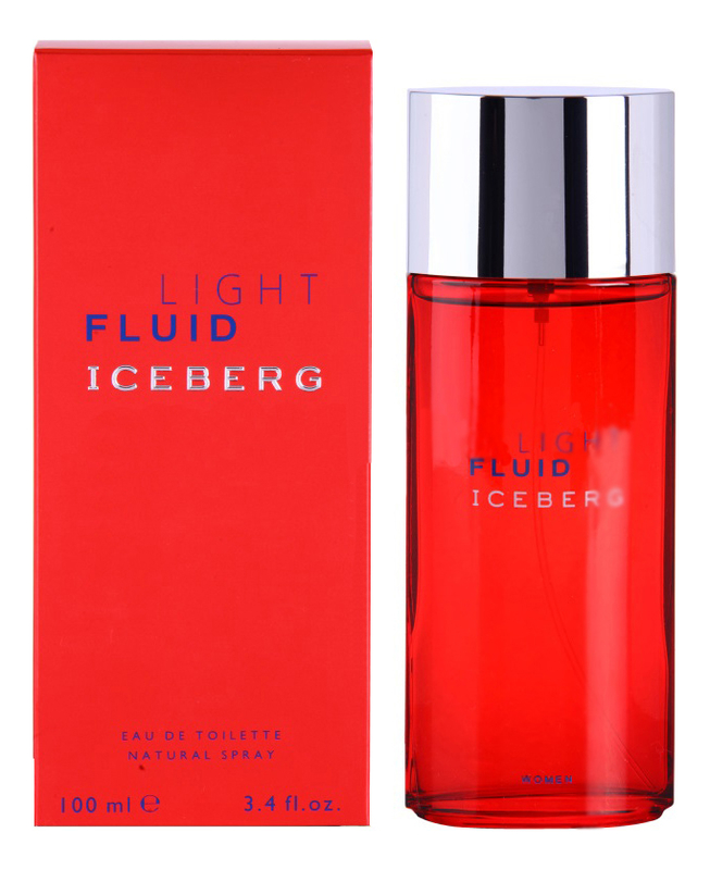 Light Fluid Iceberg Woman: туалетная вода 100мл iceberg туалетная вода light fluid women 50 мл