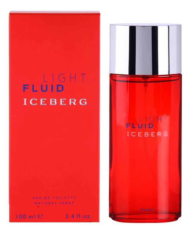 

Light Fluid Iceberg Woman: туалетная вода 100мл, Light Fluid Iceberg Woman