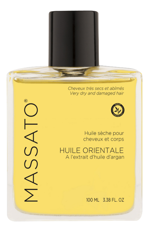 Восточное масло для сухих волос Huile Orientale 100мл