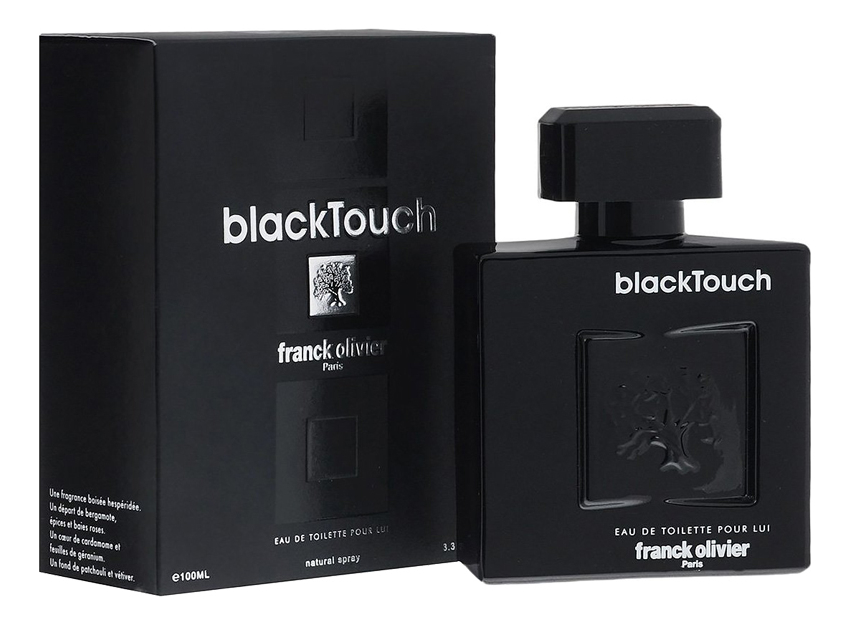 

Black Touch: туалетная вода 100мл, Black Touch