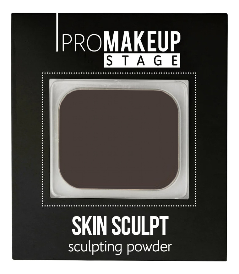 Скульптурирующая пудра для лица Stage Skin Sculpt 10г: S206