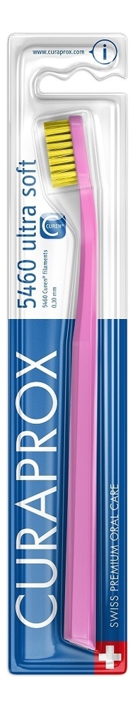 Зубная щетка Ultra Soft CS 5460 0,10мм: Розовая