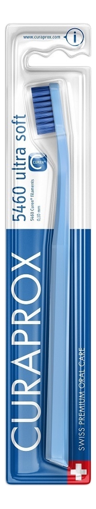 Зубная щетка Ultra Soft CS 5460 0,10мм: Голубая
