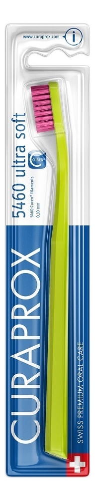 Зубная щетка Ultra Soft CS 5460 0,10мм: Салатовая