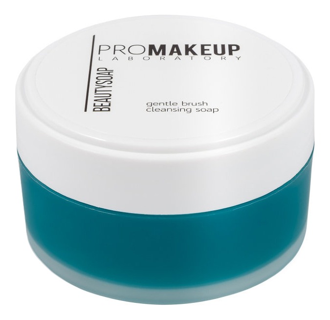 PROMAKEUP Laboratory деликатное мыло для кистей beautysoap 70г - купить ...