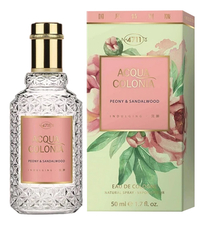 Maurer & Wirtz 4711 Acqua Colonia Peony & Sandalwood