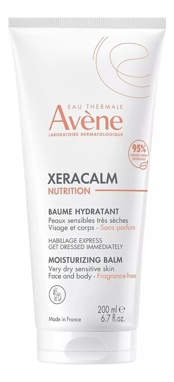 Легкий питательный бальзам для лица и тела Xeracalm Nutrition Baume Hydratant: Бальзам 200мл