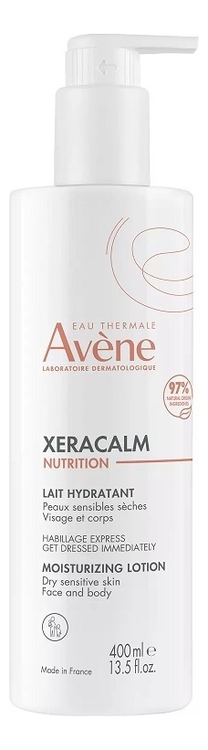 Легкое питательное молочко для лица и тела Xeracalm Nutrition Lait Hydratant: Молочко 400мл
