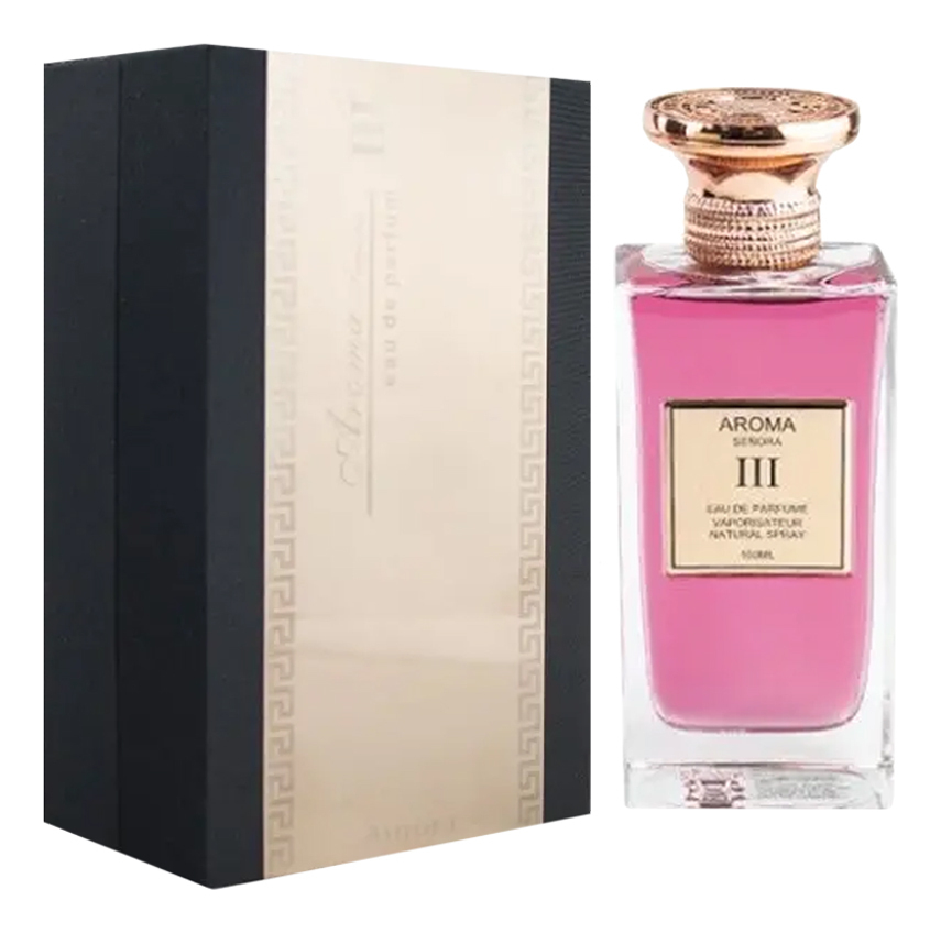 Aroma Senora III арабские духи в Москве, купить восточный арабский ...