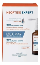 Ducray Укрепляющая сыворотка для волос Neoptide Expert Serum 2*50мл