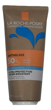 Солнцезащитный гель-крем с технологией нанесения на влажную кожу Anthelios Wet Skin Lotion SPF50+ PA++++ 200мл