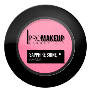 Шелковистые румяна для лица Sapphire Shine 3г