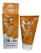 Elizavecca Несмываемый крем для волос с коллагеном CER-100 Collagen Coating Hair A+ Muscle Curl Cream 120мл
