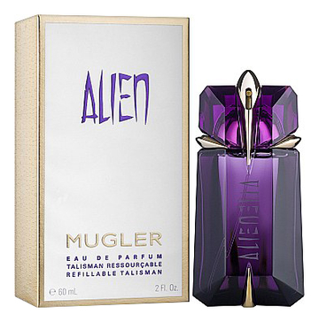 Alien: парфюмерная вода 60мл mugler alien flora futura туалетная вода 60мл тестер