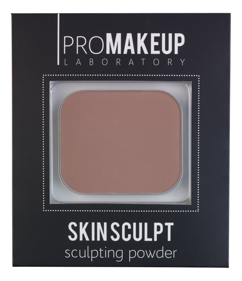 Скульптурирующая пудра для лица Skin Sculpt 10г: No 201
