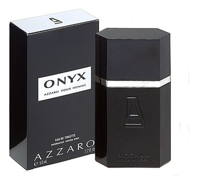 

Azzaro Onyx: туалетная вода 50мл, Azzaro Onyx