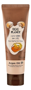 Крем для поврежденных волос с аргановым маслом Egg Planet Argan Angeling Hair Cream 120мл