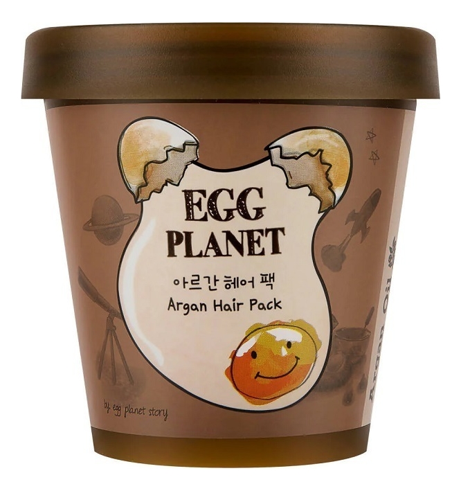 Doori Cosmetics маска для волос с аргановым маслом egg planet argan ...