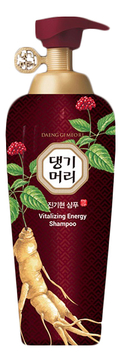 Шампунь против выпадения волос с экстрактом женьшеня Vitalizing Energy Shampoo 500мл