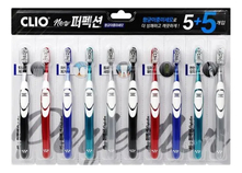 CLIO Зубная щетка Sens-R Perfection Toothbrush 10шт