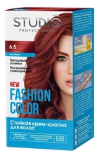 Studio Professional Стойкая крем-краска для волос Fashion Color 50/50/15мл