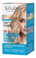Studio Professional Стойкая крем-краска для волос Fashion Color 50/50/15мл