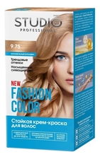 Studio Professional Стойкая крем-краска для волос Fashion Color 50/50/15мл