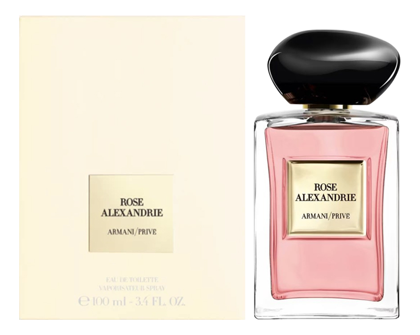 Prive Rose Alexandrie: туалетная вода 100мл giorgio armani armani prive vert malachite 100