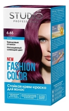 Studio Professional Стойкая крем-краска для волос Fashion Color 50/50/15мл