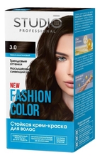 Studio Professional Стойкая крем-краска для волос Fashion Color 50/50/15мл