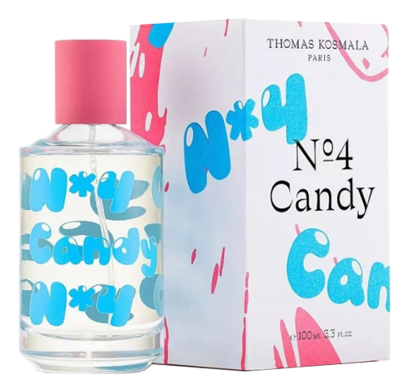 Candy Eau De Parfum: парфюмерная вода 100мл agatha agatha l amour a paris eau de parfum 100