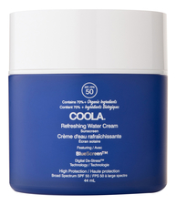 COOLA Suncare Освежающий увлажняющий крем для лица Refreshing Water Cream SPF50 44мл