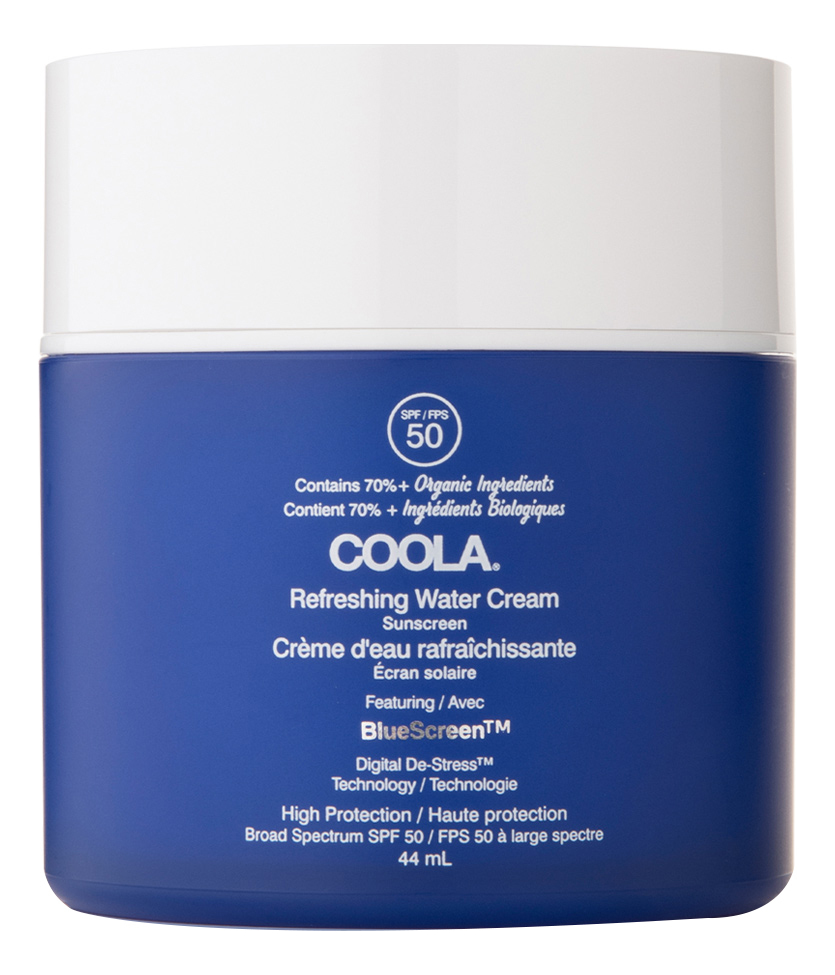 COOLA Suncare освежающий увлажняющий крем для лица refreshing water ...