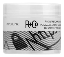 R+Co Помада для укладки волос Hyperlink Fiber Stretch Pomade 56,7г