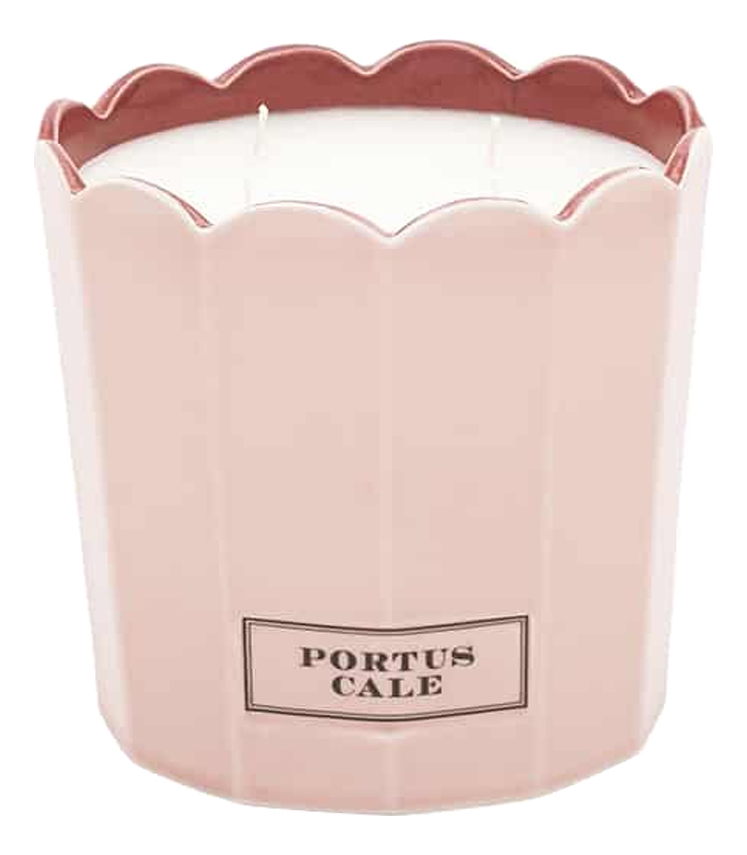 Portus Cale Rose Blush: ароматическая свеча 1400г portus cale rose blush мыло 150г