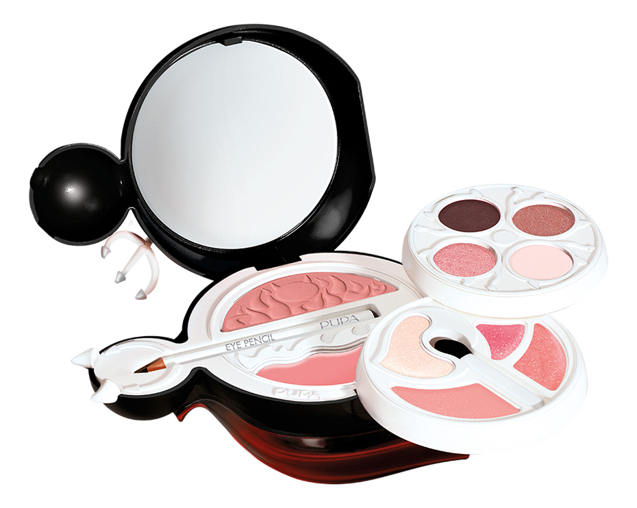 Набор для макияжа Devil 12,8г: 002 Розовые оттенки