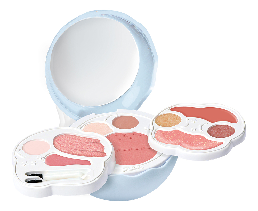 Набор для макияжа Angel 12,8г: 012 Розовые оттенки