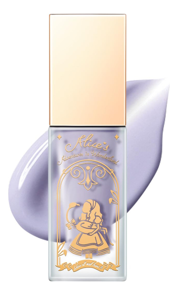 Праймер для лица Alice's Light Feather Repair Cream 20г: DC01 Purple/лиловый