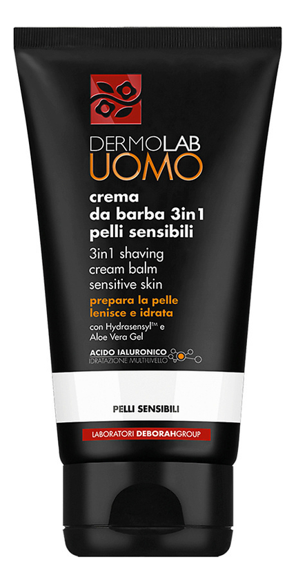 Крем для бритья 3 в 1 Dermolab Uomo Crema 150мл