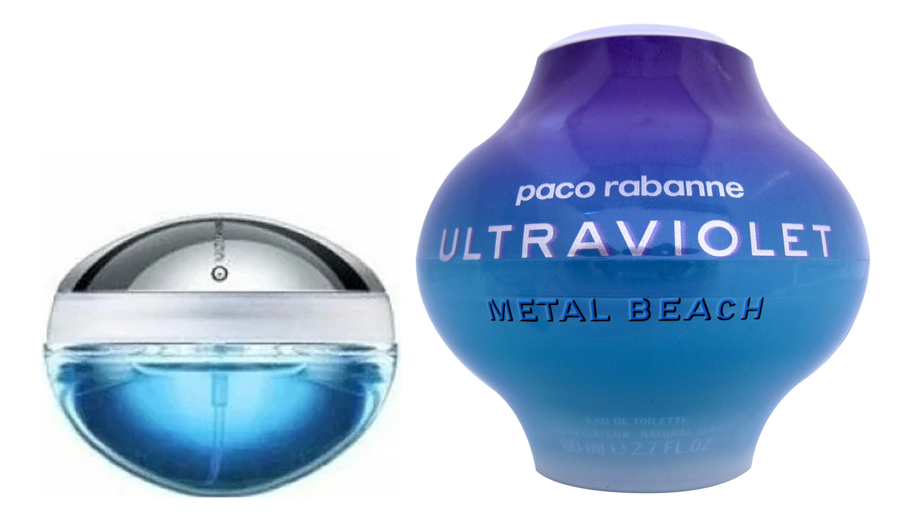

Ultraviolet Metal Beach: туалетная вода 80мл, Ultraviolet Metal Beach
