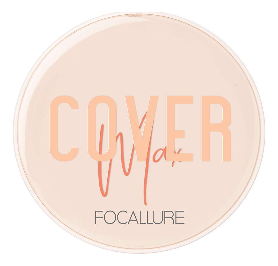 FOCALLURE тональный крем кушон covermax longlasting cushion foundation ...